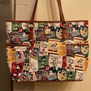 Dooney & Burke Disney Mickey Mouse tote/purse